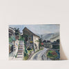 Spitz in der Wachau by Otto Geigenberger