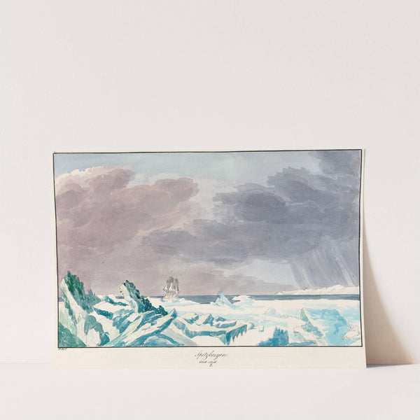 Spitzbergen, East End by Charles Hamilton Smith