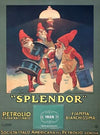 Splendor – Petrolio Extra Raffinato, Fiamma Bianchissima
