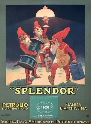 Splendor – Petrolio Extra Raffinato, Fiamma Bianchissima