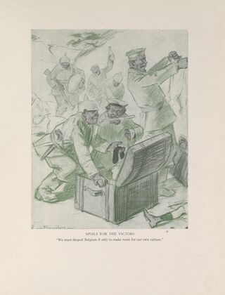 Spoils for the Victors (1916-1917)