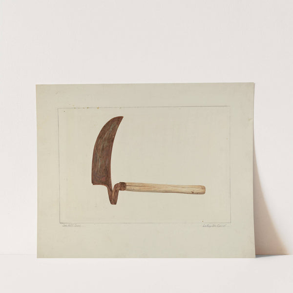 Spoke Cutter by LeRoy McCarrel