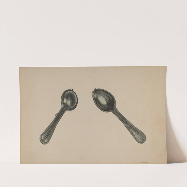 Spoon Mold by Paul Poffinbarger