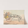 ‘Sporting Discoveries, or the Miseries of Driving…’ You Discover that the Reins are Under His Tail by Henry Thomas Alken