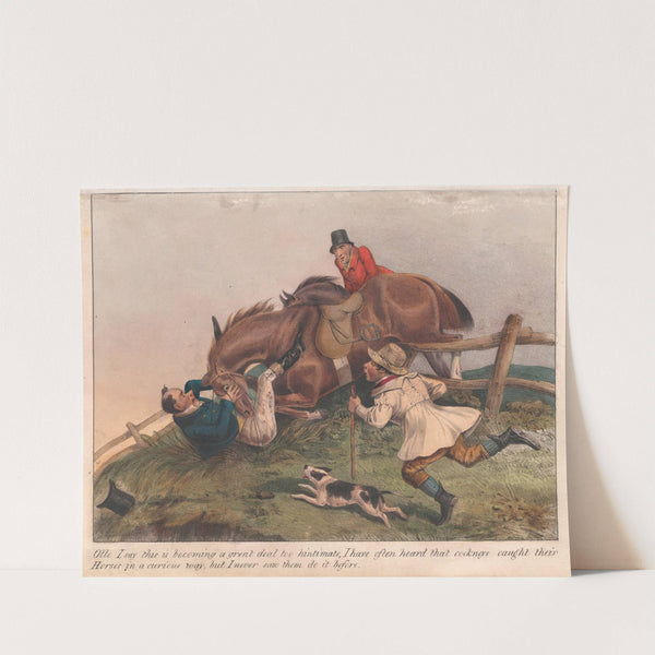 Sporting Satirist (1834) by Henry Thomas Alken