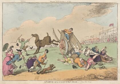 Sports of a country fair. Part the first