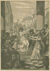 Sports of Greek girls (1882)