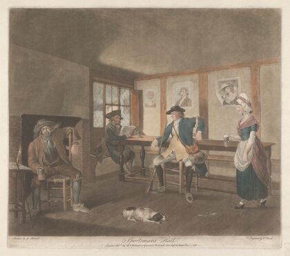 Sportsman’s Hall (1788)