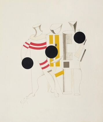 Sportsmen (Sportsmänner) (1923)