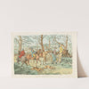 Sportsmen within an enclosure. (1817-1818) by Henry Thomas Alken