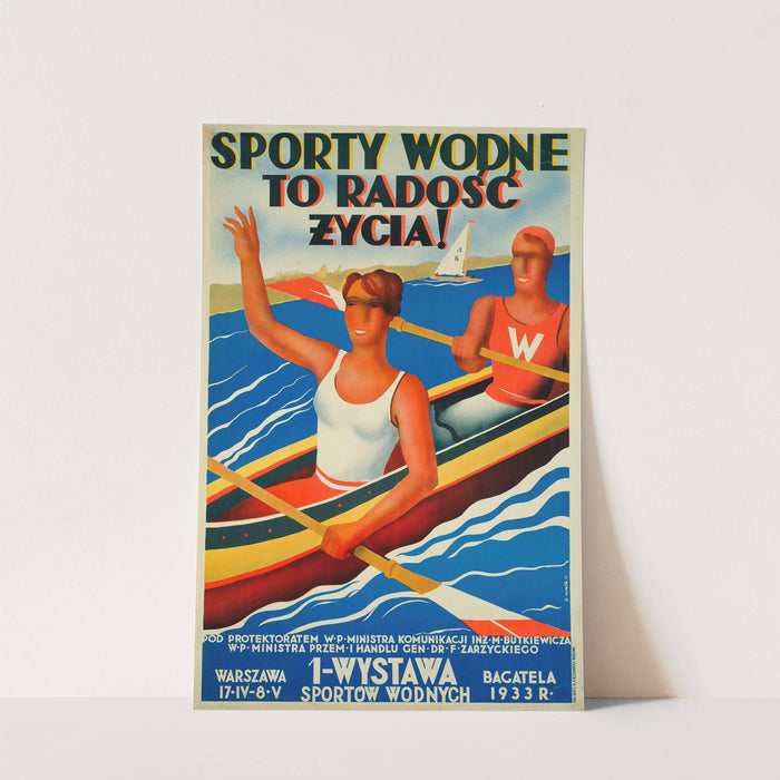 Sporty wodne to radość życia! by Bolesław Surałło-Gajduczeni