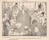 Spotprent over de kunsthistoricus Abraham Bredius