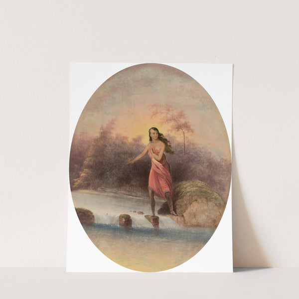 Spotted Faun by George Winter