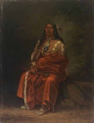 Spotted Tail (ca. 1887)