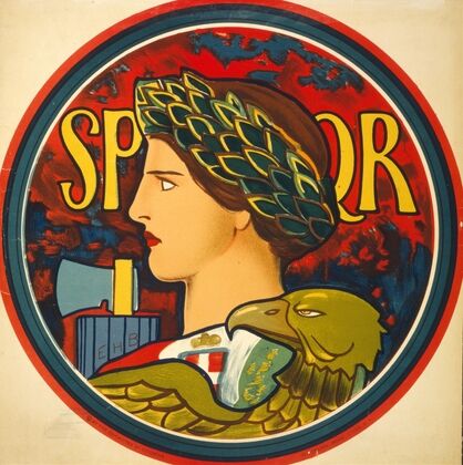 SPQR (1917) — size preview