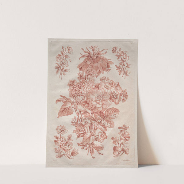 Spray of Flowers (c. 1774–1800) by Roubillac
