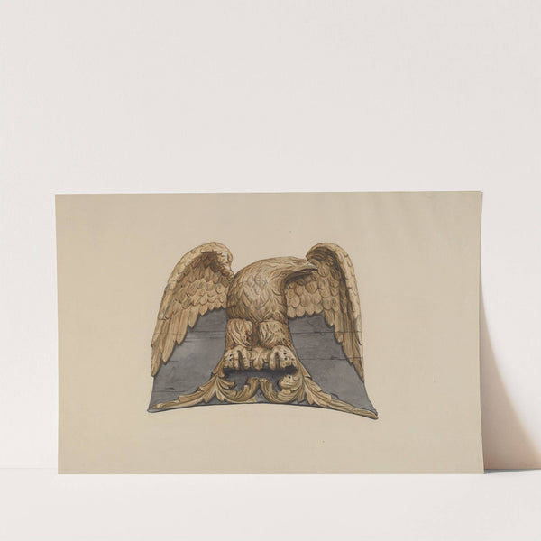 Spread Eagle Relief by Flora Merchant