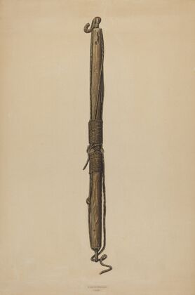 Spreader for Schooner Rigging