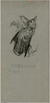 Spreeuw, februari