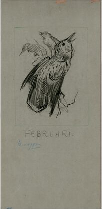 Spreeuw, februari