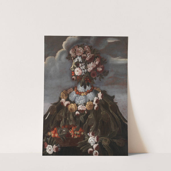 Spring (ca. 1580–1600) by Style of Giuseppe Arcimboldo