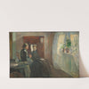 Spring (1889) by Edvard Munch
