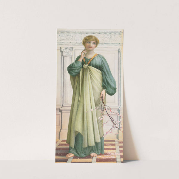 Spring by Henry Ryland
