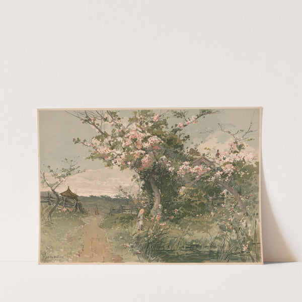 Spring (1888) by J. Mazzanovich