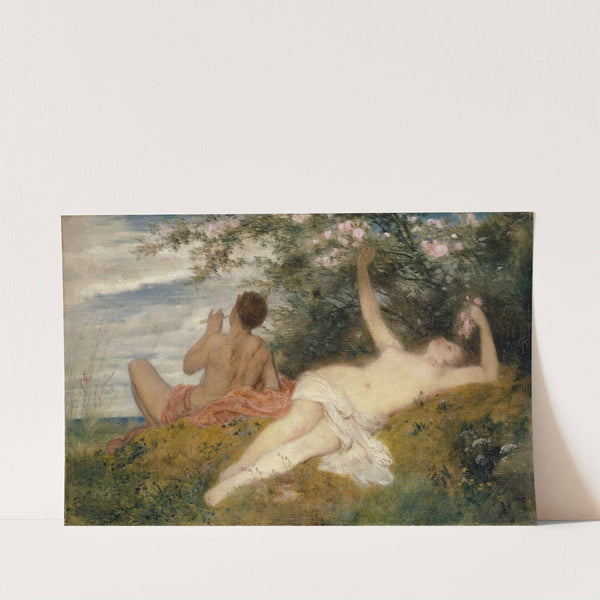 Spring (1862) by Arnold Böcklin