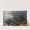 Spring, An Approaching Shower by Sidney Richard Percy