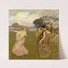Spring Dance by Arthur F. Mathews