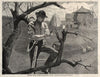 Spring Farm Work – Grafting (1870)