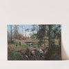 Spring in the Country by Alfred Thörne