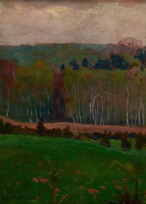 Spring Landscape