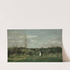 Spring Landscape (1862) by Charles François Daubigny