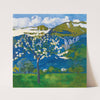Spring Landscape by Max Buri