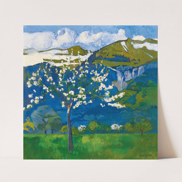 Spring Landscape by Max Buri