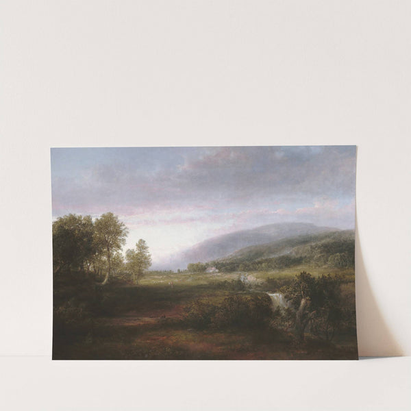 Spring Landscape by Thomas Doughty