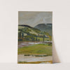 Spring landscape from Rozdół by Jacek Malczewski