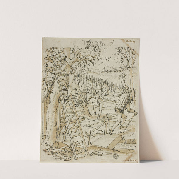 Spring (March) by Christoph Maurer