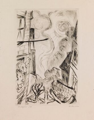 Spring, plate 13 from the portfolio ‘Faces’ (1918)