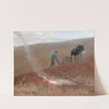 Spring Ploughing by Nils Kreuger