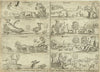 Spring – Summer – Autum – Winter — Europe – Asia – Africa – America (1665)