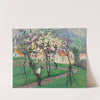 Spring trees by Victor Charreton