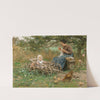 Springtime by Johann Zoetelief Tromp