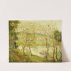 Springtime, Harlem River (between 1900 and 1910) by Ernest Lawson