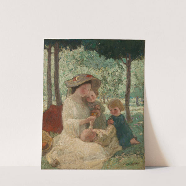 Springtime in France by Max Bohm