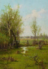 Springtime Near Kingston, New York (1886)