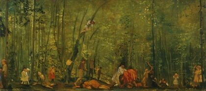 Springtime of Delight (1906)