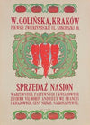 Sprzedaż nasion warzywnych
